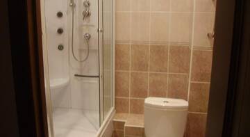 Двухместный номер с 1 кроватью в Гостинице Люкс